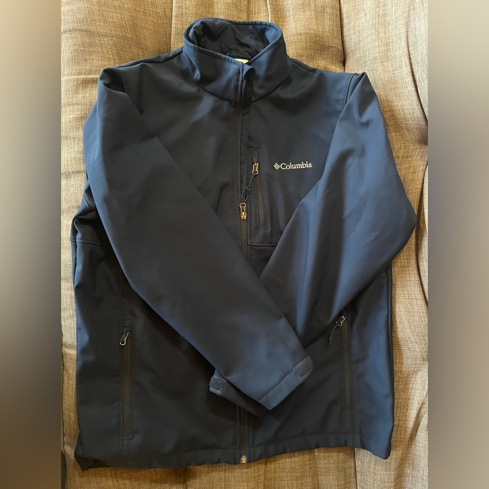 Navy Columbia Jacket